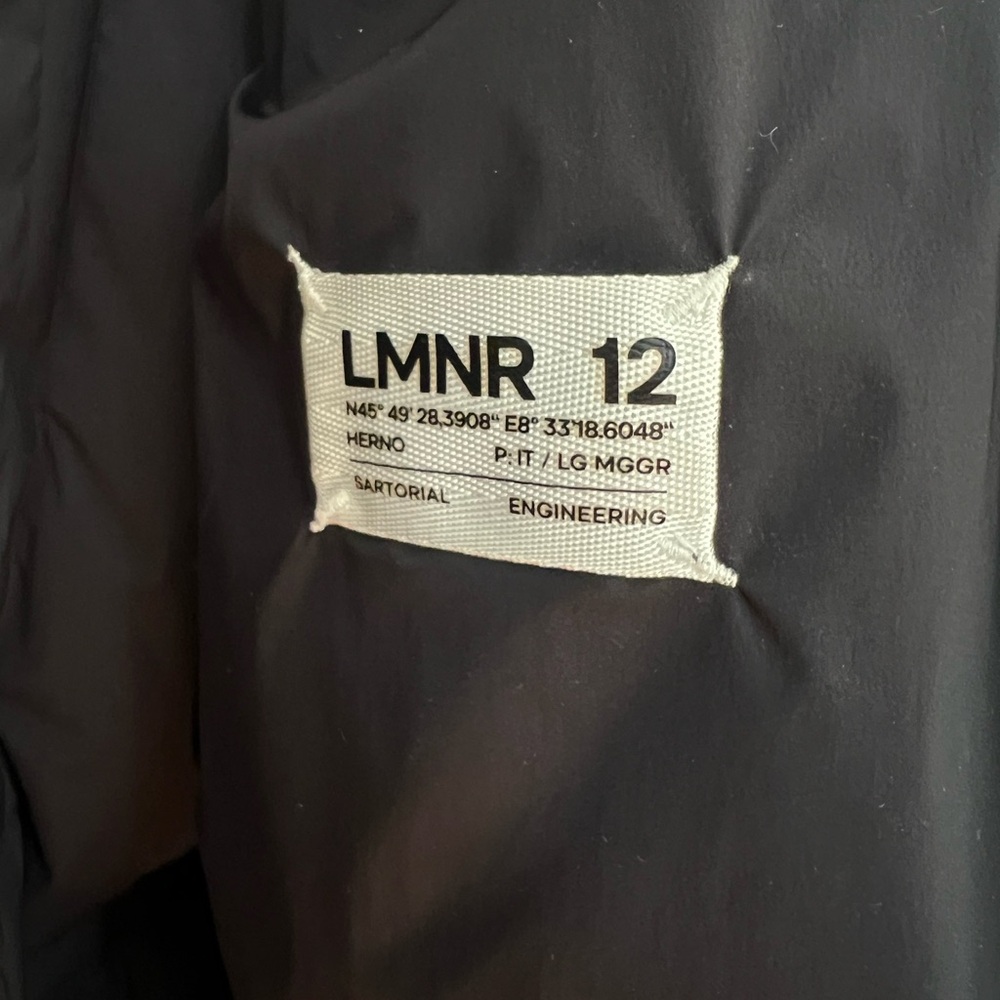 Herno Laminar Men’s Coat - Picture 6 of 13